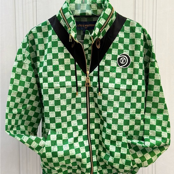 Louis Vuitton LV Match Damier Parka  100% AUTHENTIC WITH TAGS - Picture 14 of 15